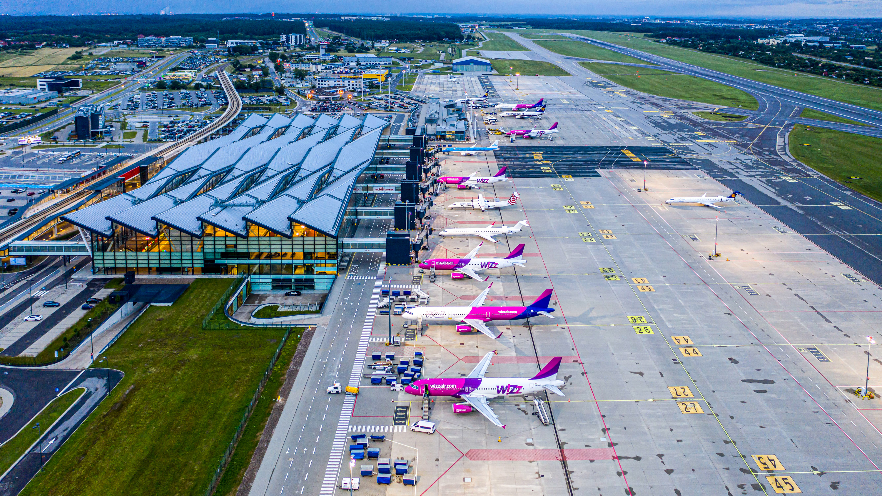 Port Lotniczy Gdańsk im. Lecha Wałęsy - Więcej
