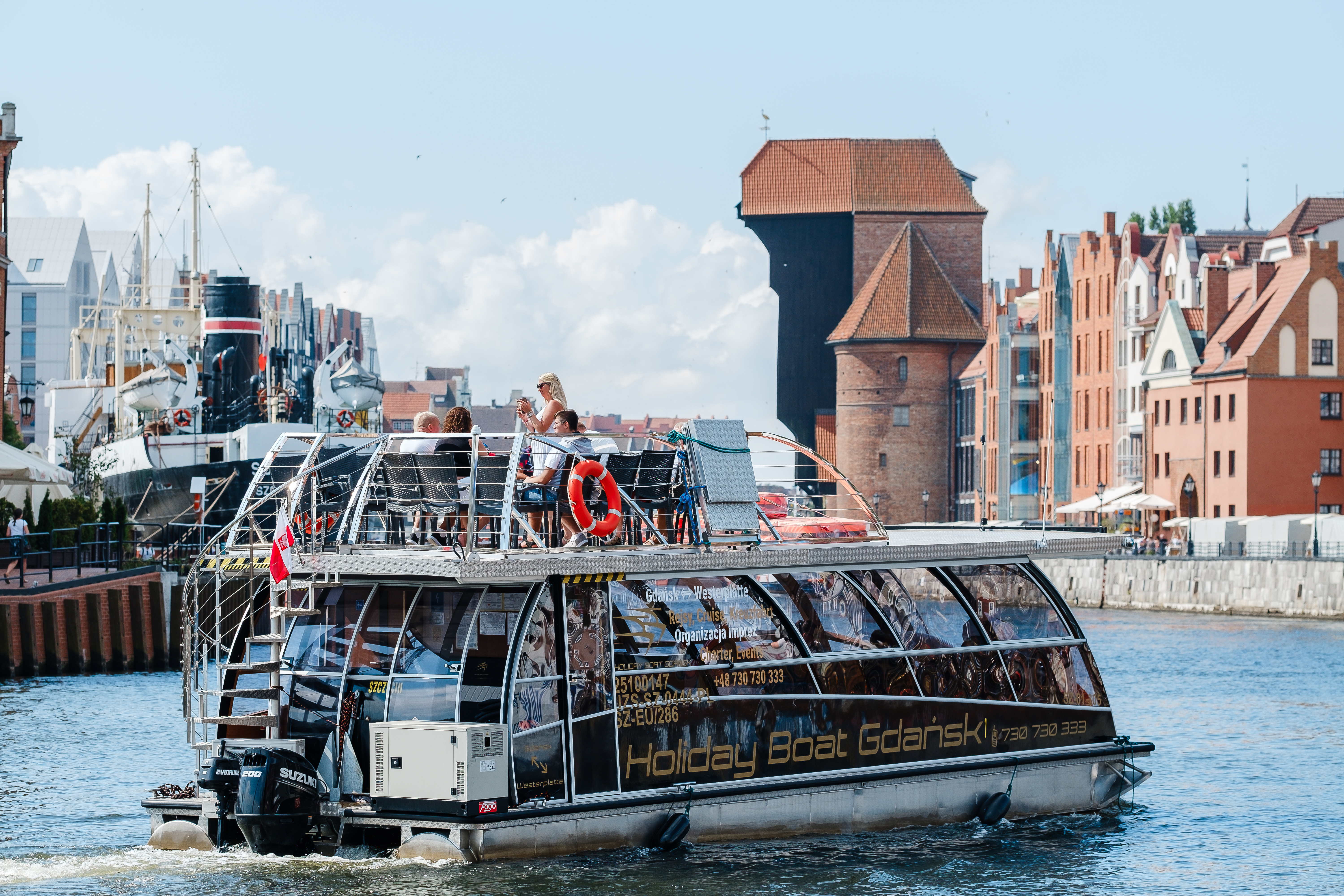 Holiday Boat Gdańsk - Więcej