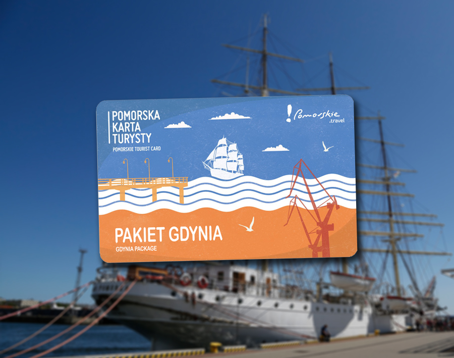 aktualność: Pomorska Karta Turysty - od kwietnia startuje „Pakiet Gdynia”