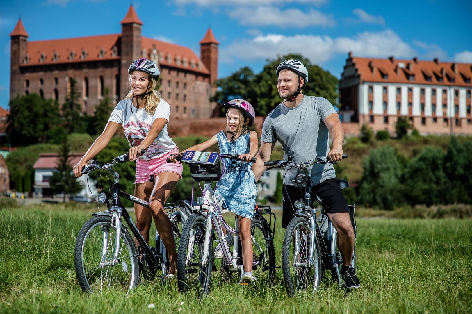 aktualność: Rowerem przez Pomorskie z Kartą Turysty – zwiedzaj więcej, płać mniej!