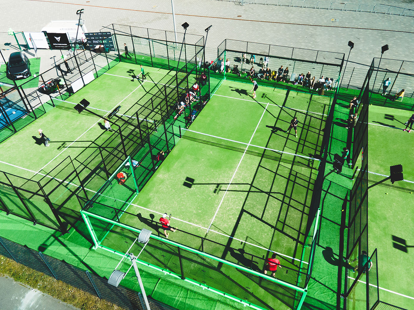 PADBOX Centrum Sportowe - Więcej